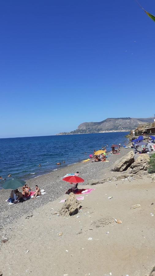 Villa Moguntia Ficarazzi Bagian luar foto