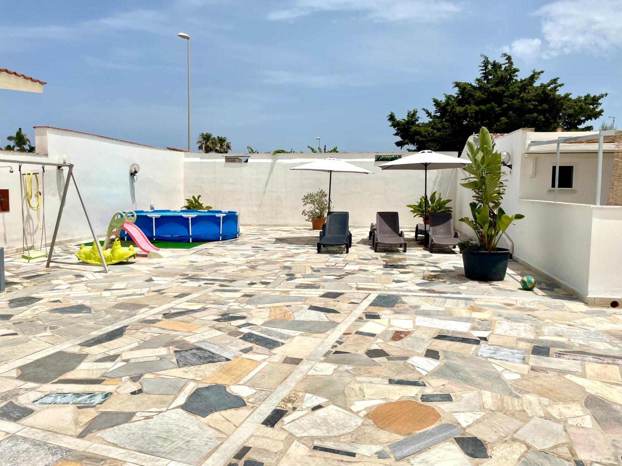 Villa Moguntia Ficarazzi Bagian luar foto