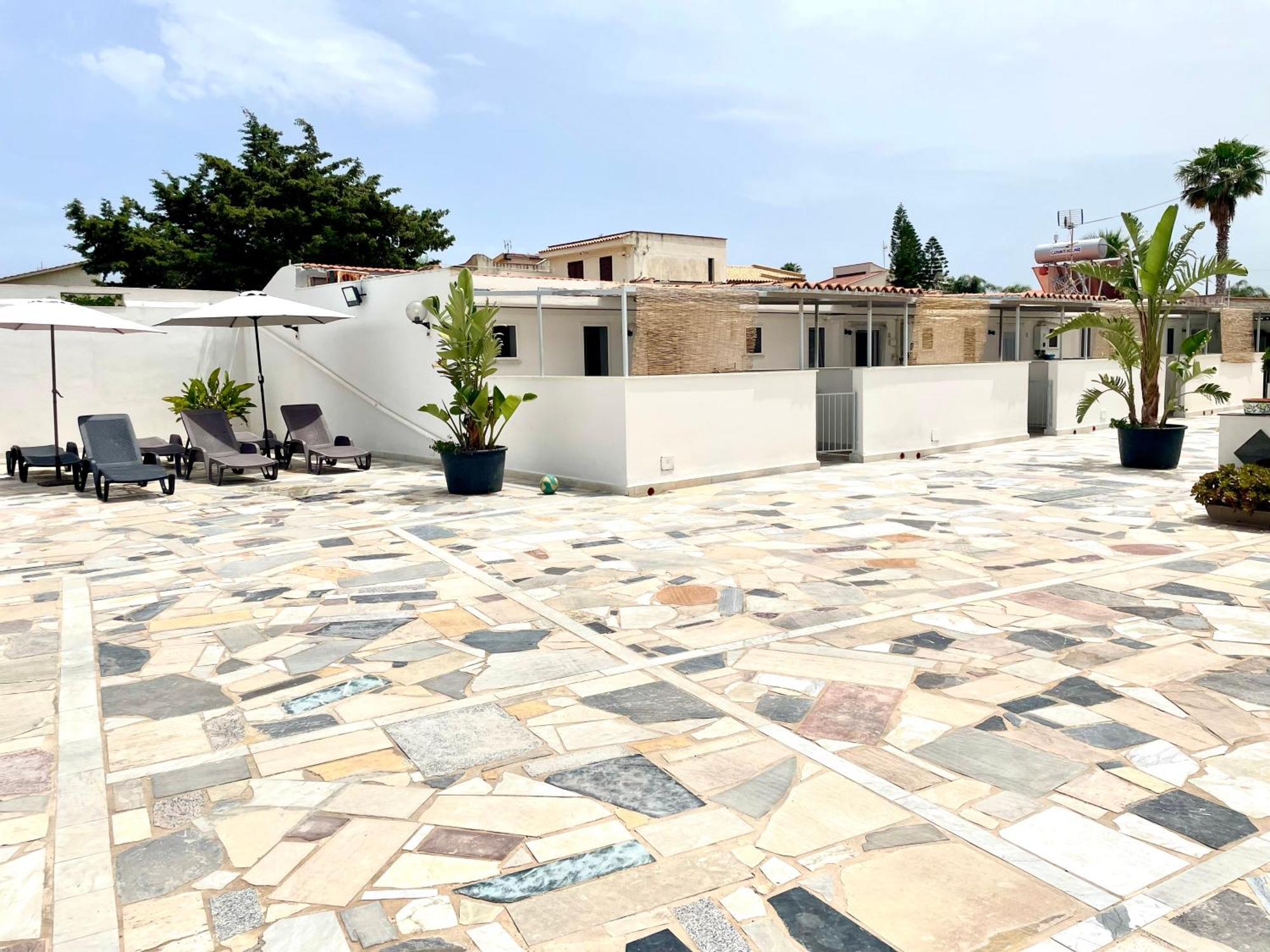 Villa Moguntia Ficarazzi Bagian luar foto